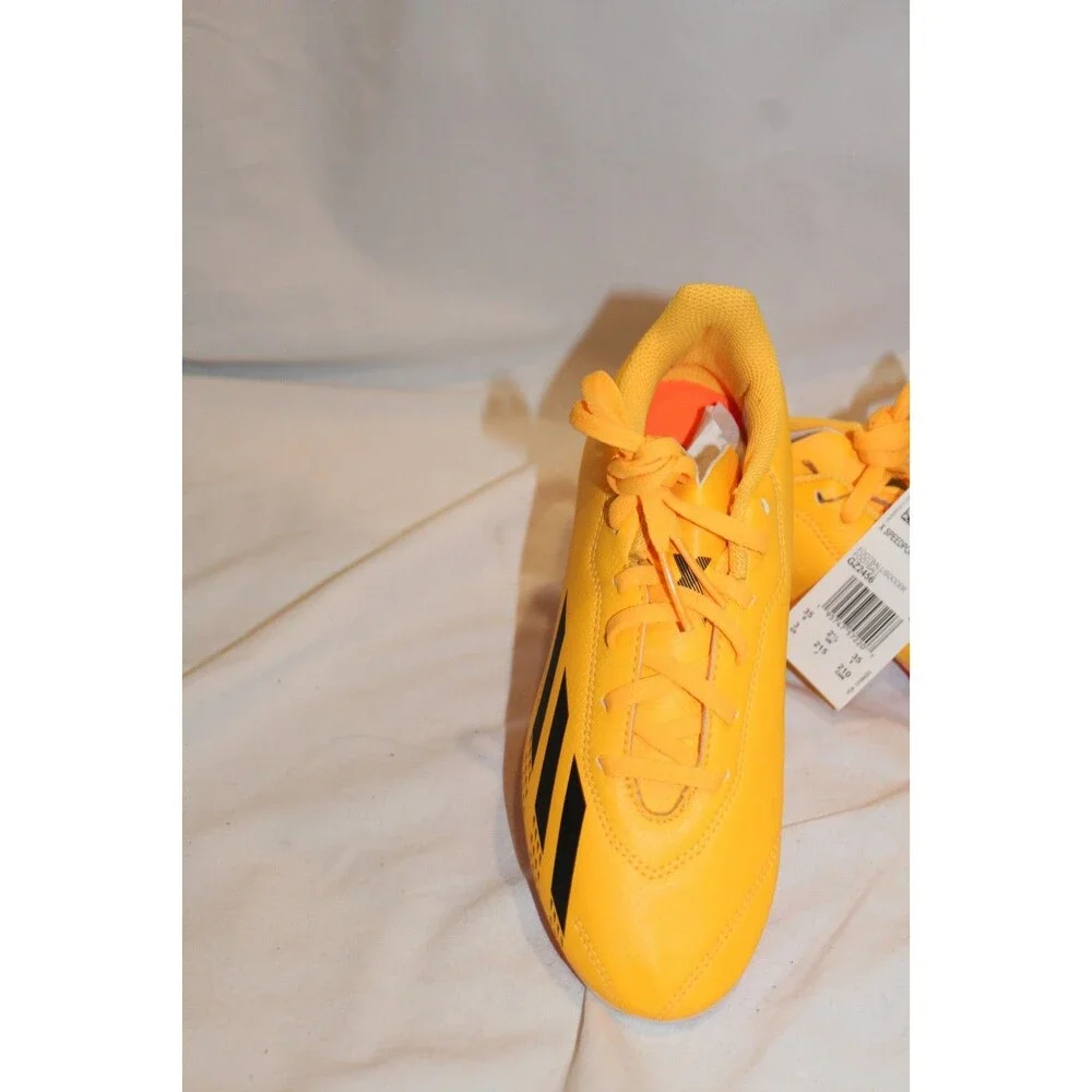 Adidas X Speedportal FG Soccer Cleats Youth 3 Multi Athletic Sports ORANGE BLACK
